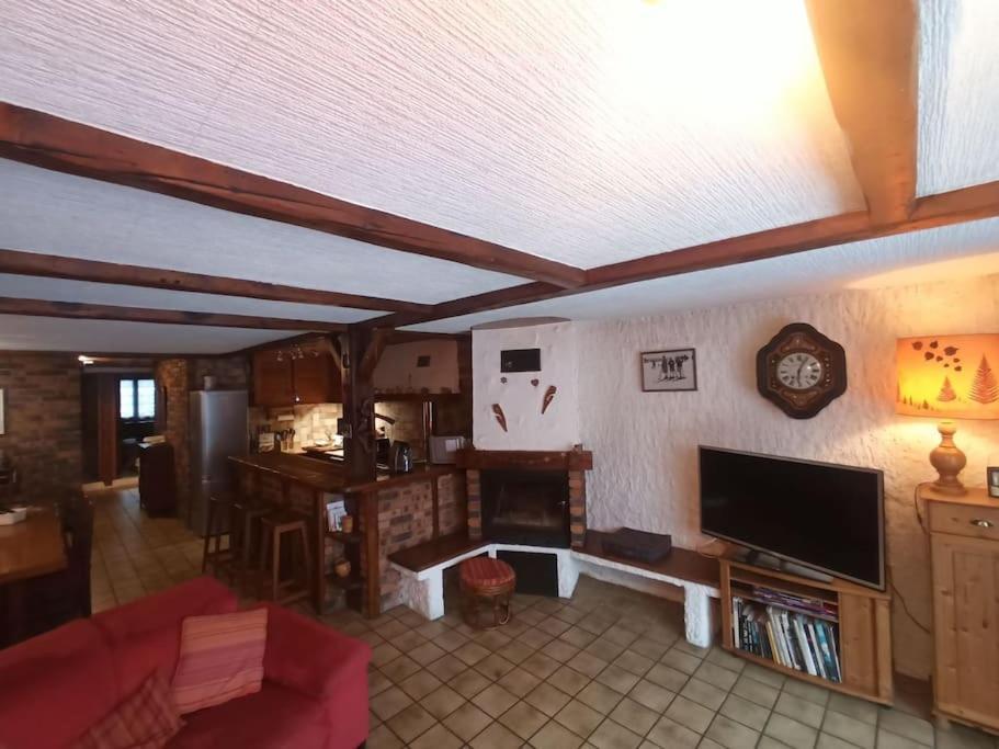 דירות שאמוני Belle Vue Des Praz מראה חיצוני תמונה