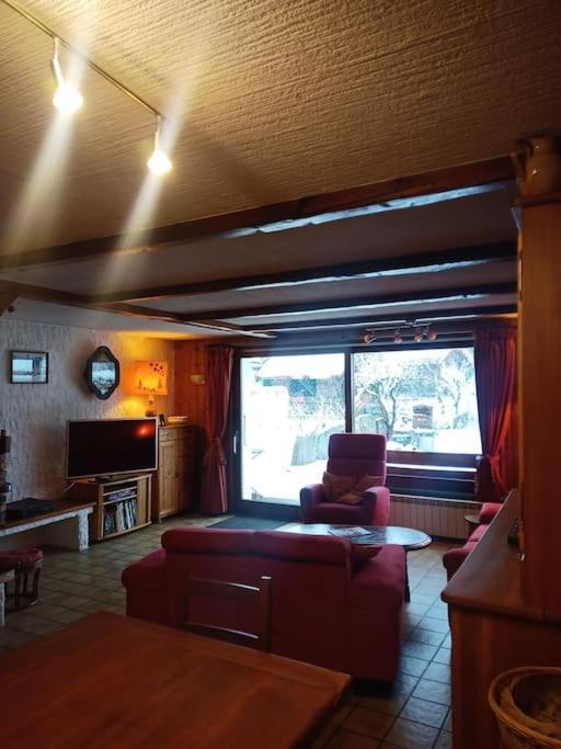 דירות שאמוני Belle Vue Des Praz מראה חיצוני תמונה