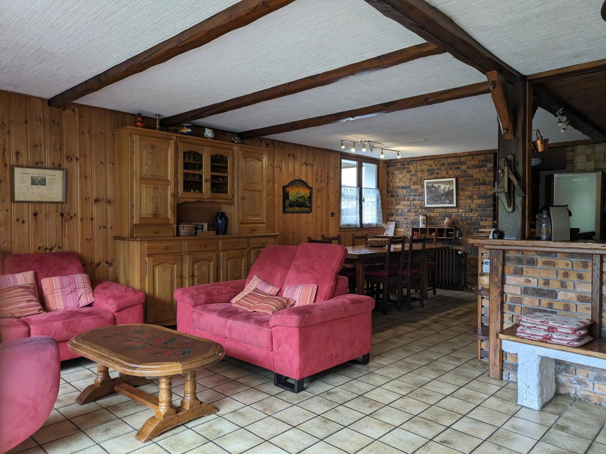 דירות שאמוני Belle Vue Des Praz מראה חיצוני תמונה