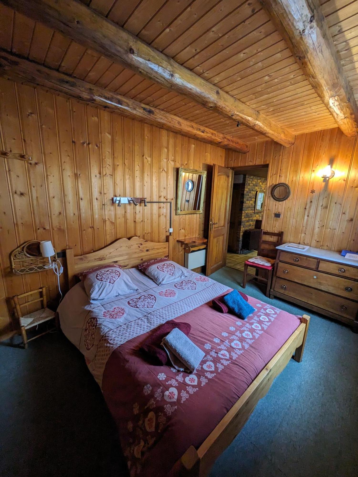דירות שאמוני Belle Vue Des Praz מראה חיצוני תמונה